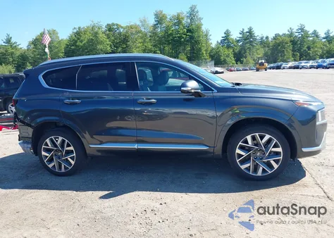 2023 Hyundai Santa Fe Calligraphy from USA, damaged, VIN 5NMS5DAL9PH626022